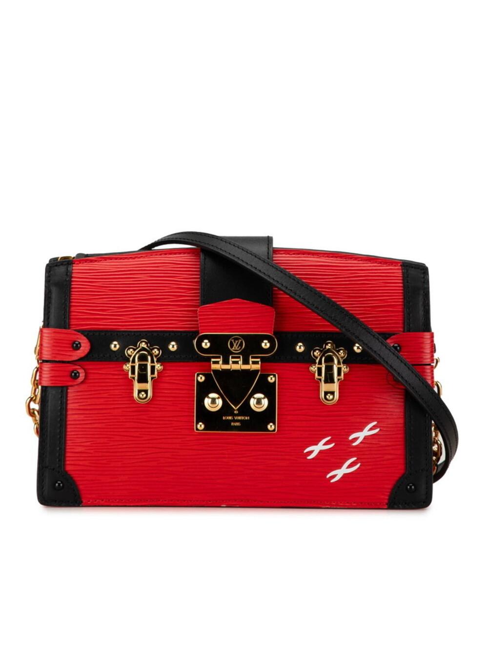 Louis Vuitton Trunk Clutch Epi Leather #368026L14B